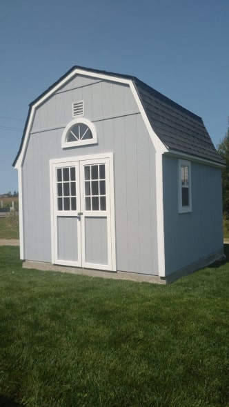 Custom Grey Muskoka Barn
