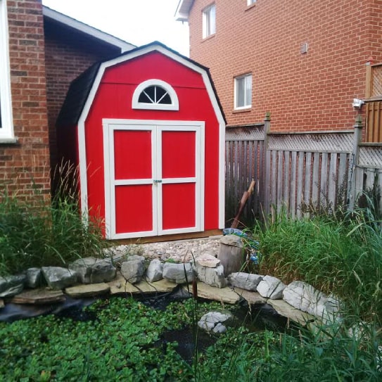 Red Muskoka Barn